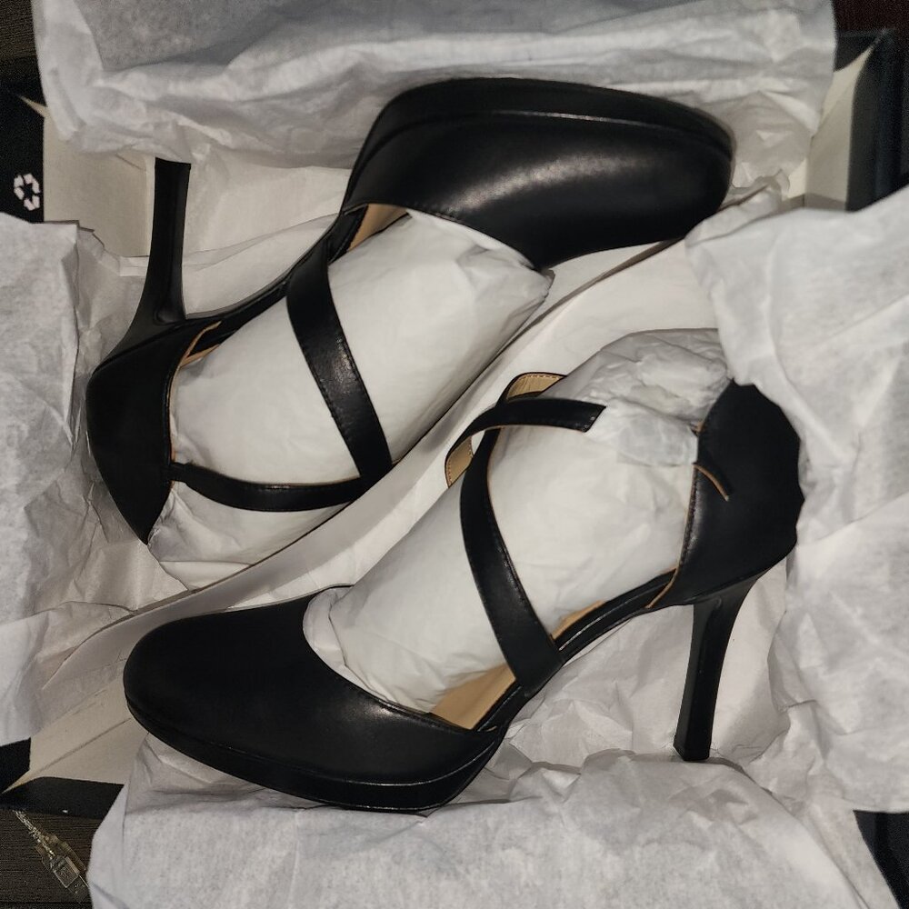 Naturalizer Strappy Heels